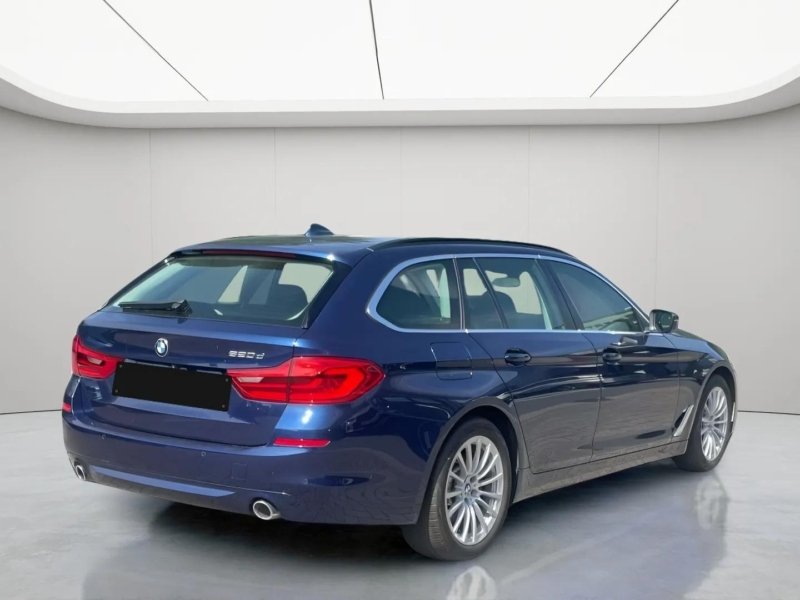 BMW 520d Touring HUD RFK LED