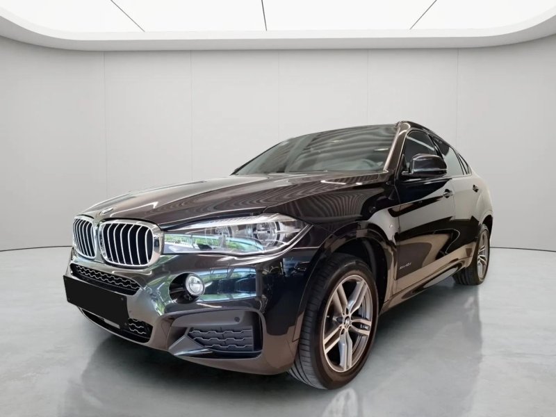 BMW X6 xDrive40d M Sport ACC AHK