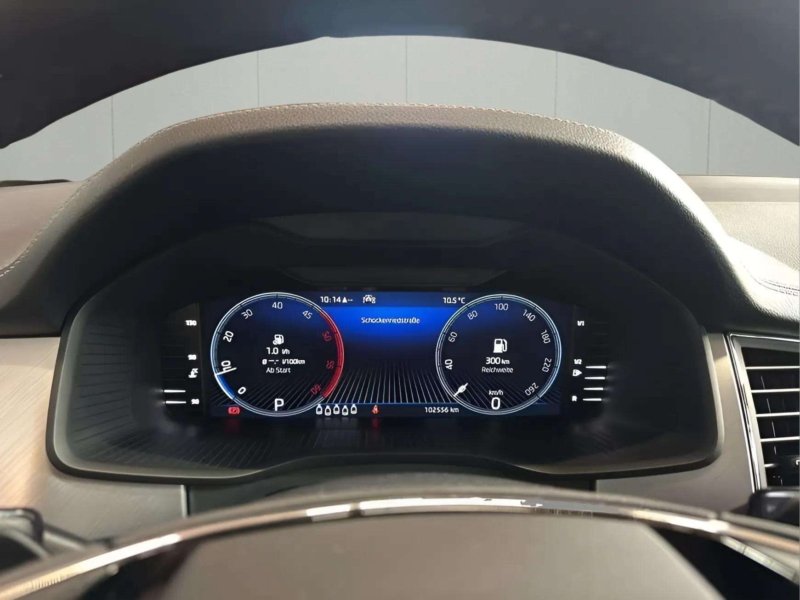 Skoda Kodiak 2.0 TDI 4x4 DSG Standheizung AHK 7-Sitzer