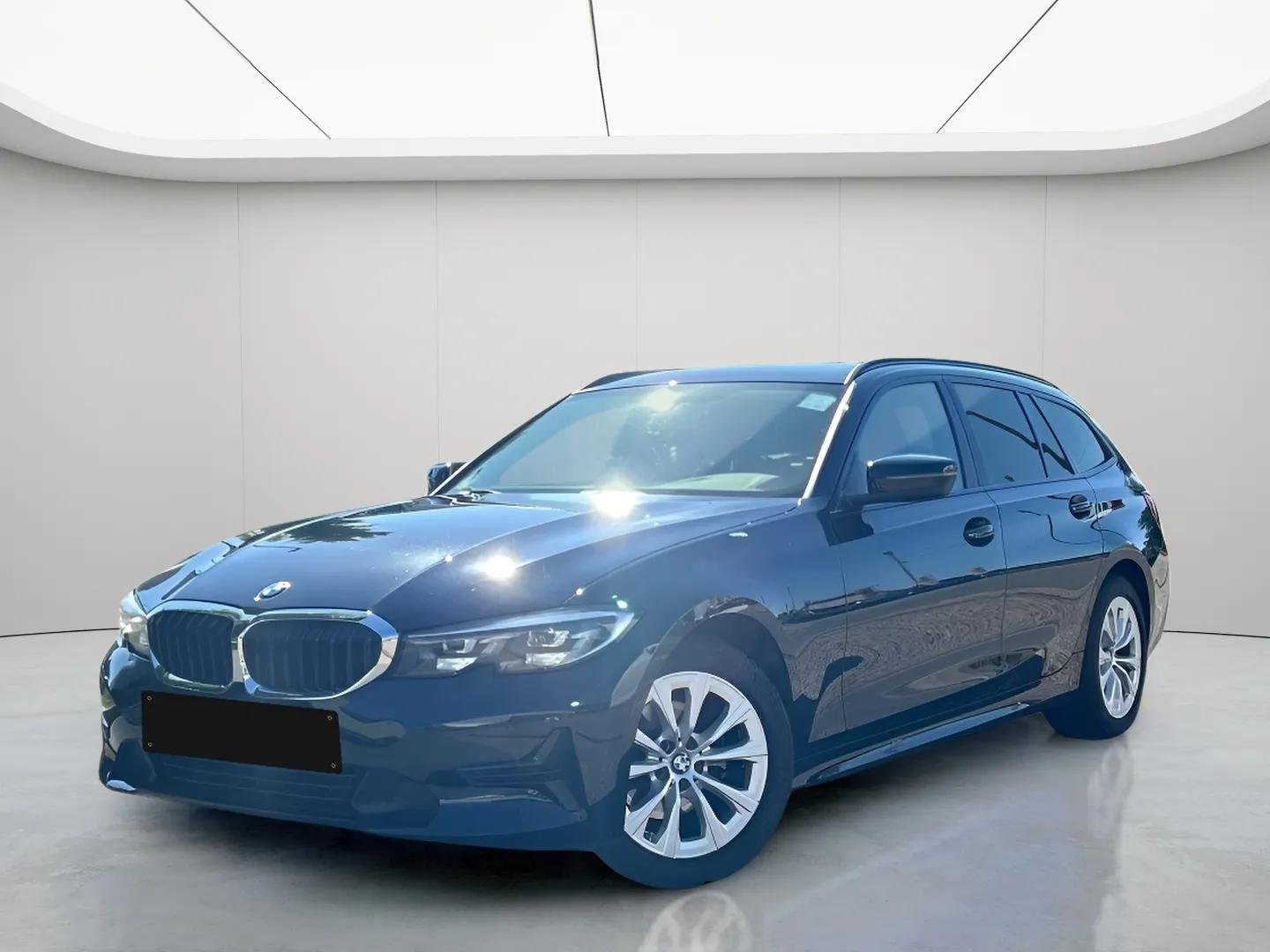 BMW 320 d Touring LiCoPlus,LED,AHK,Temp