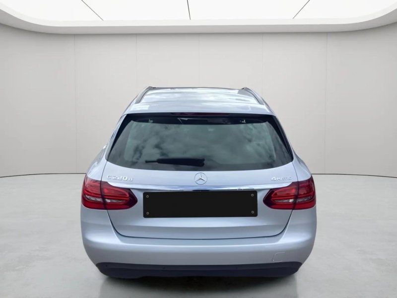 Mercedes-Benz C220 d T 4M Navi+Kamera+Standheizung+PTS+LED+SH