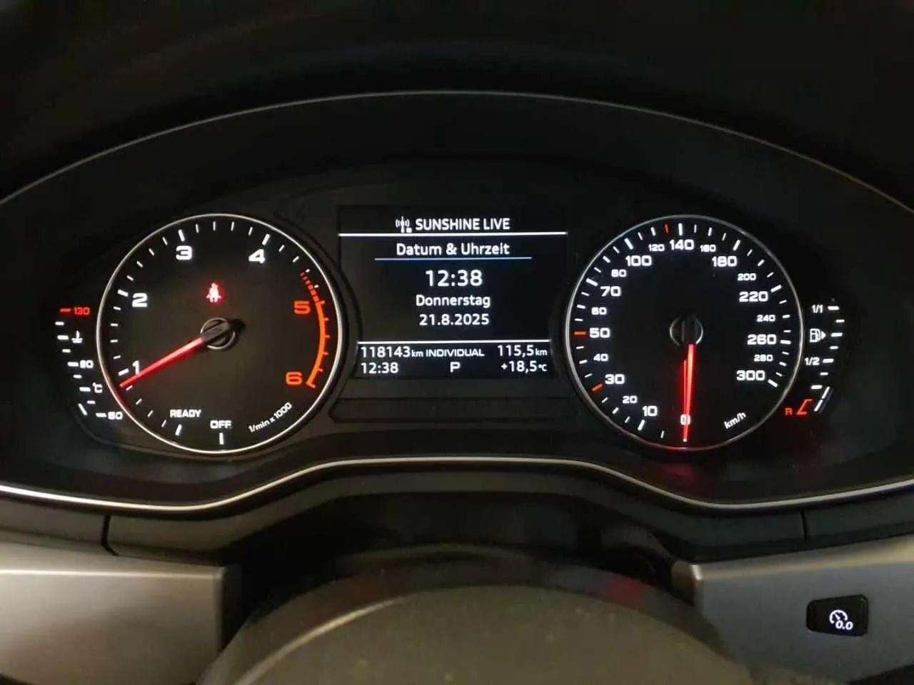 Audi A5 Sportback 40 TDI S tronic adv AHK B&O