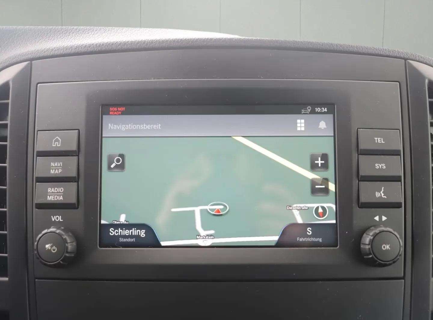 Mercedes Benz Vito 114 CDI Tourer Pro XL Extralang L3