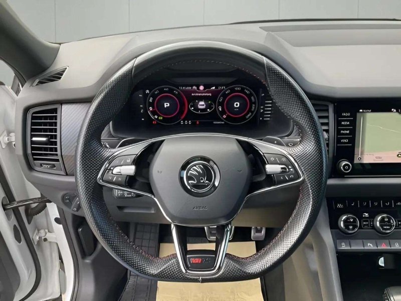 SKoda Kodiak RS 2.0 TDI 4x4 KLIMA LED NAVI ALU