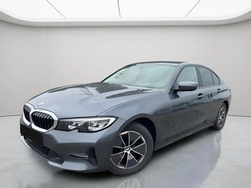 BMW 318 d Limousine Navi Klimaautom DAB SHZ Sonnensc