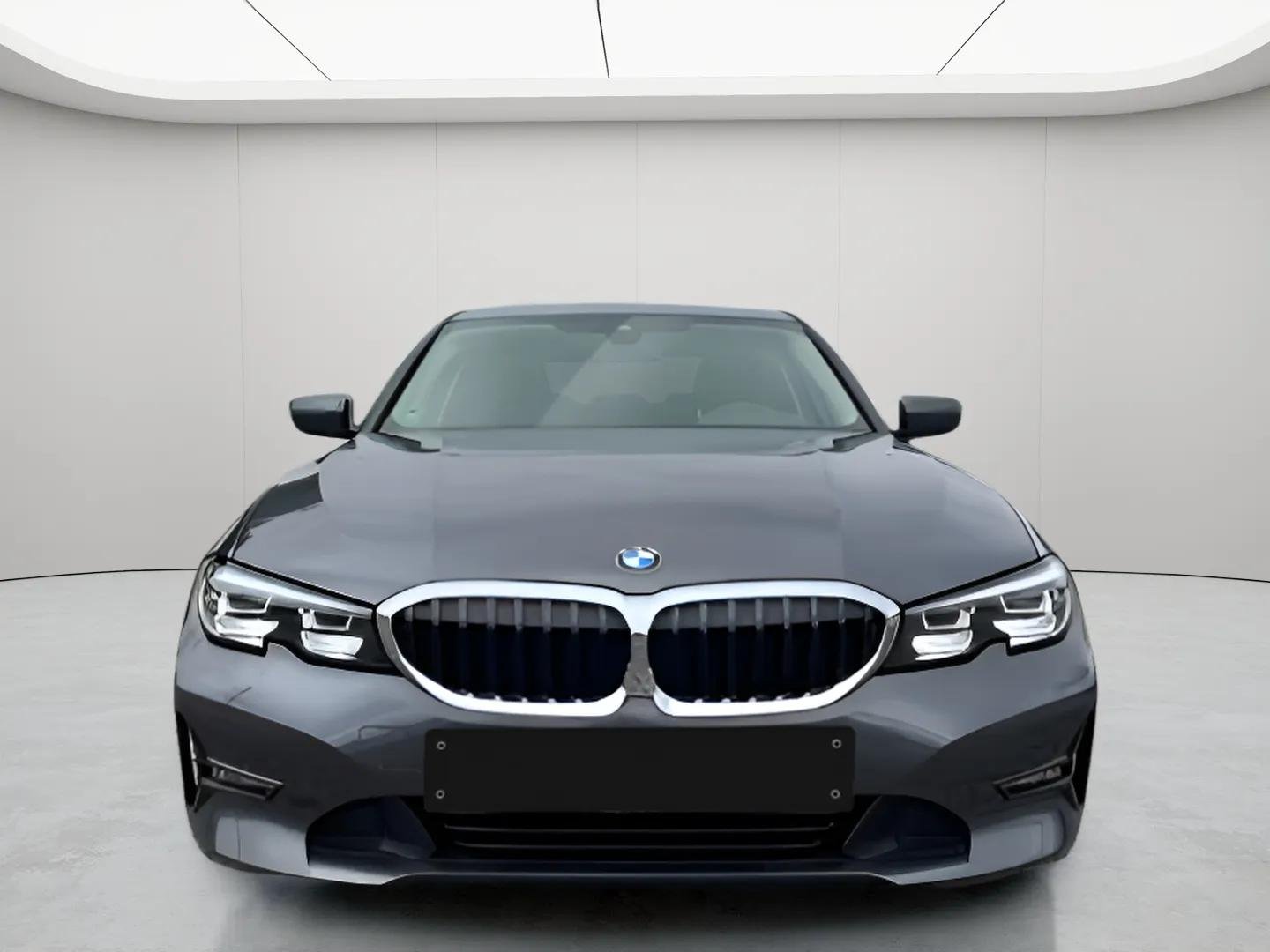 BMW 318 d Limousine Navi Klimaautom DAB SHZ Sonnensc