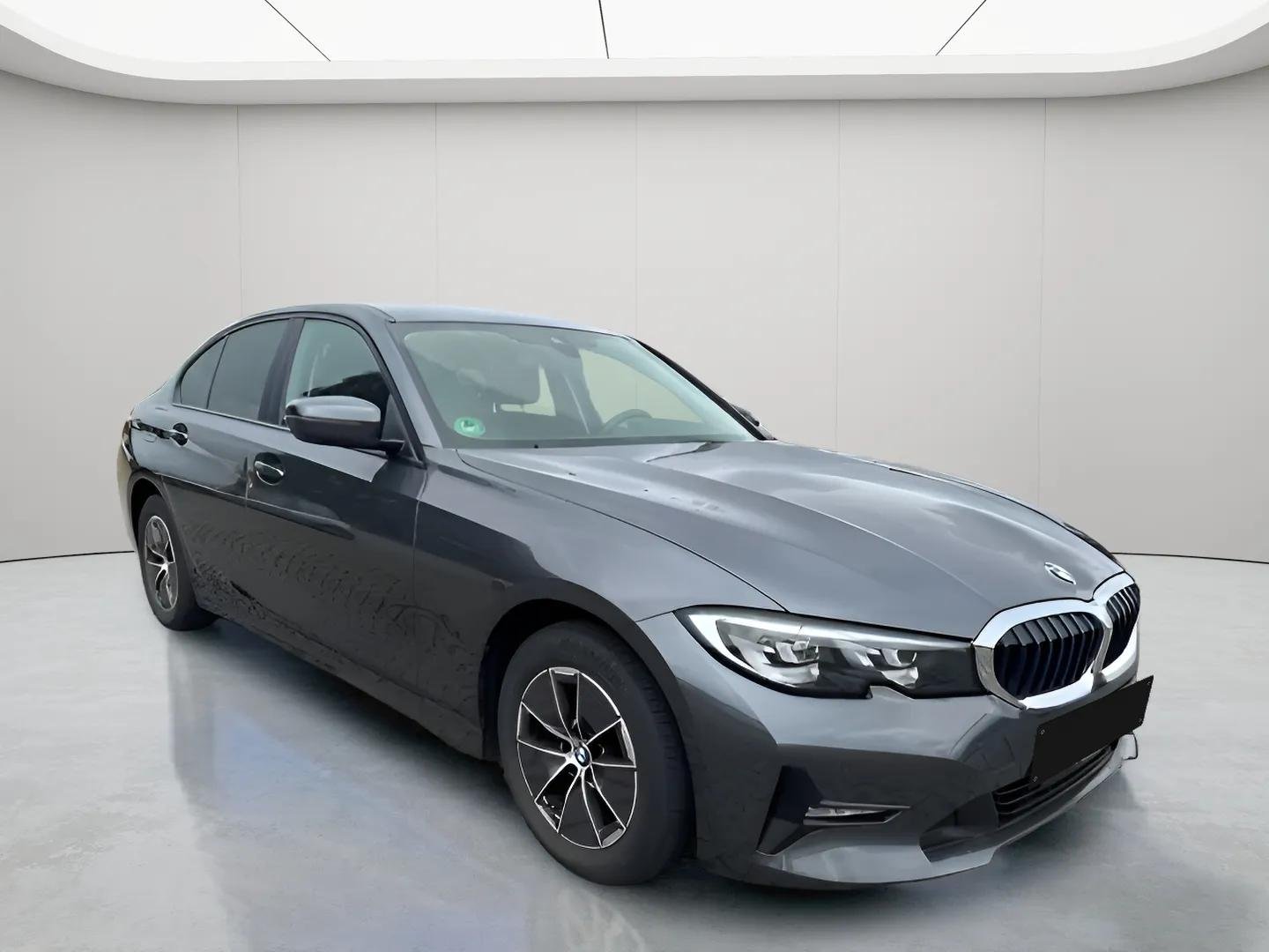 BMW 318 d Limousine Navi Klimaautom DAB SHZ Sonnensc