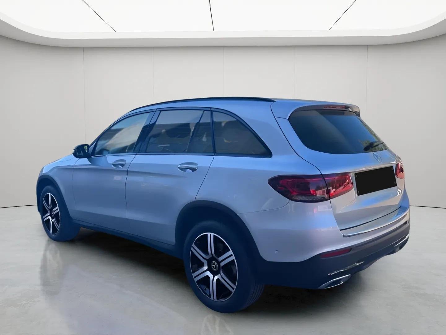 Mercedes-Benz GLC 220 d 4M Night+AHK+LED+MBUX+360°+el.Heckklap