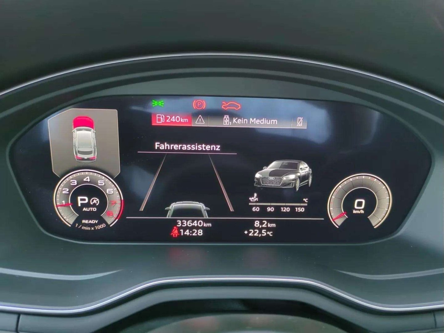 Audi A5 Sportback 45 2.0 TFSI quattro Advanced AHK