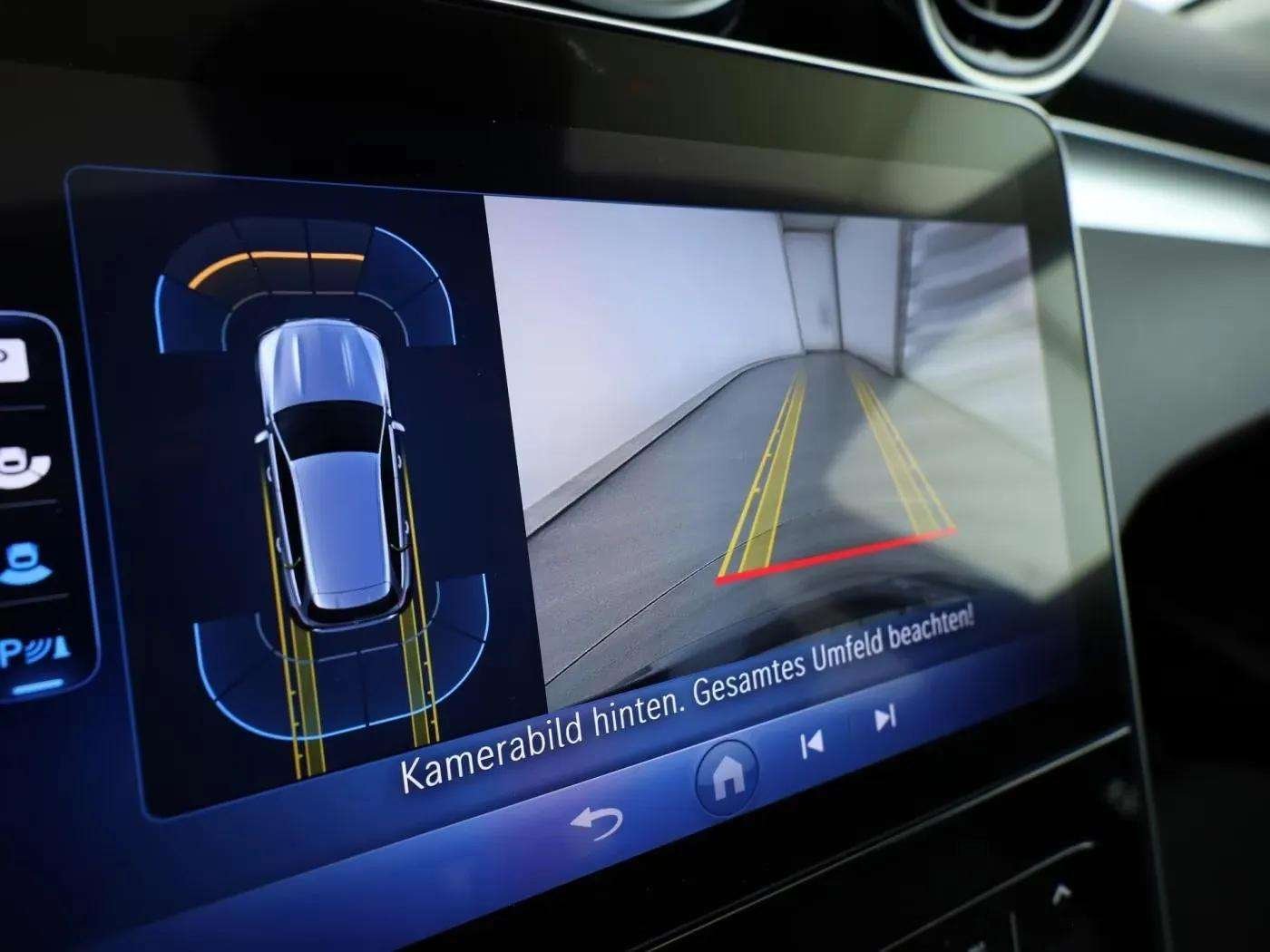 Mercedes-Benz C200 d T *LED*PDC*Kamera*MbuxPremium*el.Heckkl*