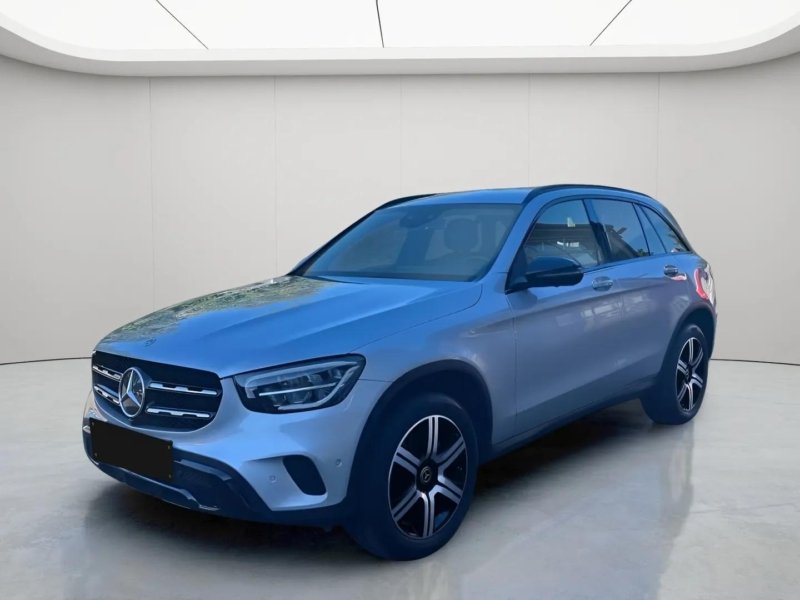 Mercedes-Benz GLC 220 d 4M Night+AHK+LED+MBUX+360°+el.Heckklap