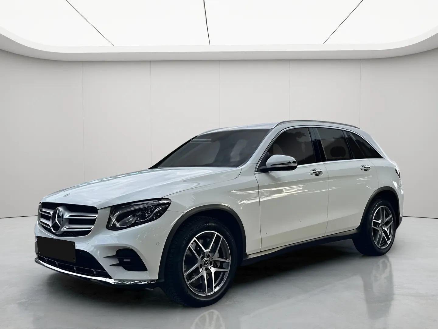 Mercedes-Benz GLC 250 d 4Matic AMG Line NAVI AHK LEDER Allrad