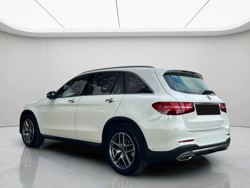 Mercedes-Benz GLC 250 d 4Matic AMG Line NAVI AHK LEDER Allrad
