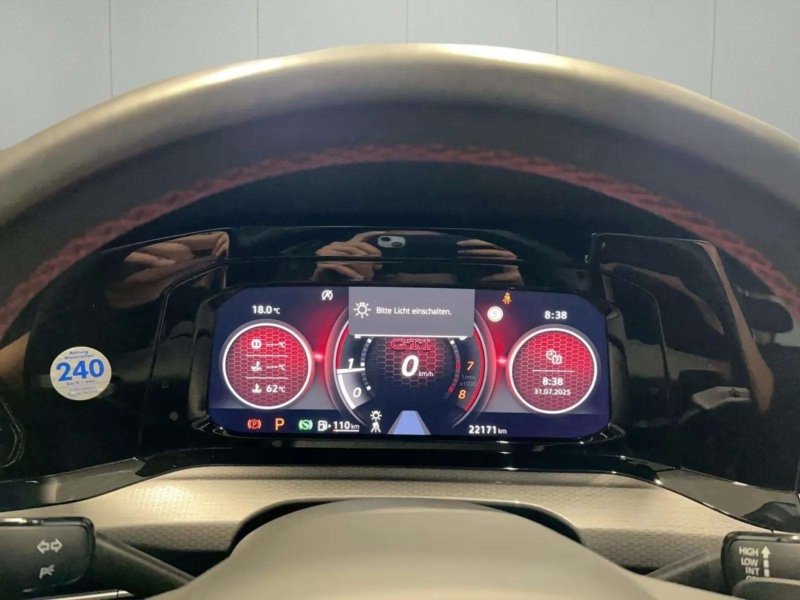 Volkswagen Golf VIII 2.0 TSI DSG GTI Clubsport ParkAss.