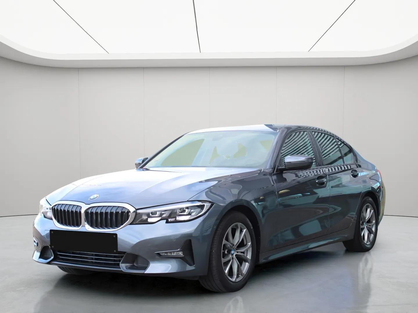 BMW 318 d Limousine Sport Line Navi Live LED AHK DAB