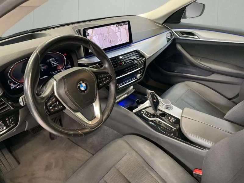 BMW 520d Limousine LiveCockpitProf Head-Up Kamera