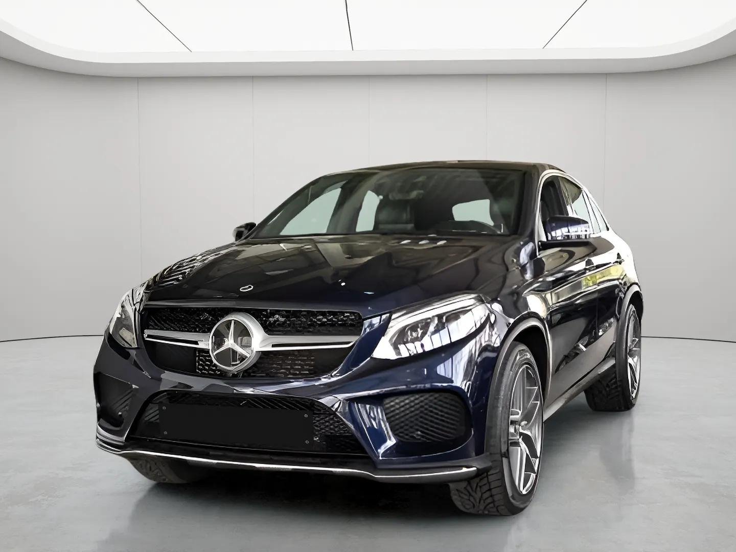 Mercedes-Benz GLE 350 d Coupe AMG 4M
