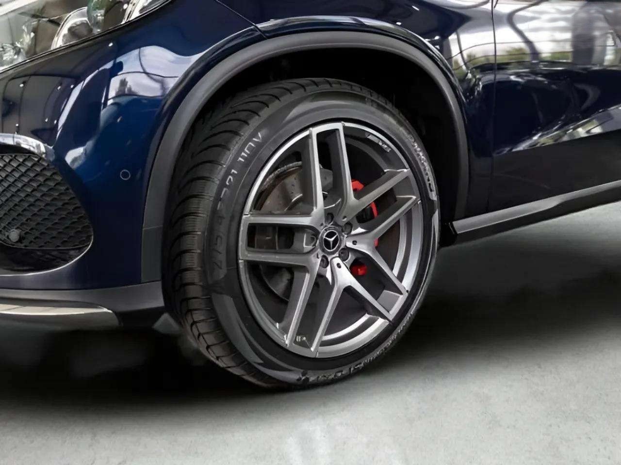 Mercedes-Benz GLE 350 d Coupe AMG 4M