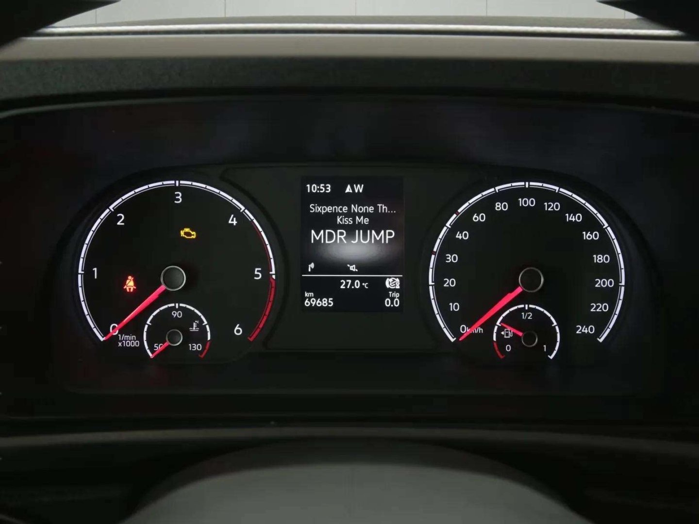 Volkswagen Caddy Kombi 2.0TDI 7-Sitzer